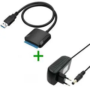 FOR USB 3.0 to SATA Adapter Converter Cable USB3.0 5Gb Converter for WD 2.5 3.5 HDD SSD Adapter for