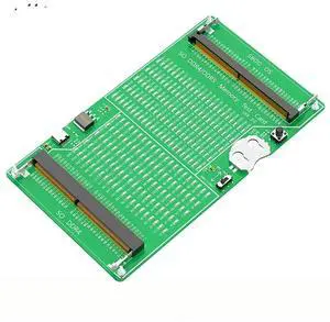 FOR Laptop SO DDR4 DDR5 Memory RAM Test Card Diagnosis Adapter PCB Circuit Tester Tool with LED for Laptop Computer DDR4 DDR5 Memory
