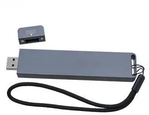 FOR Dual Protocol M.2 SATA NVME USB Adapter Case SSD M2 NGFF Enclosure NVME to USB 3.1 10Gbps Box Support M/B+M Key M.2 SSD RTL9210B
