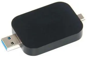 FOR XQD Card Reader USB3.1 Type C & USB3.0 2in1 Card Reader High-speed SD Card Reader for SONY LUMIX Camera for