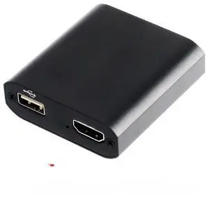 FOR Capture Card 1080P 4K HDMI Video Capture Device USB 2.0 HDMI Capture Card Game Recorder Live Streaming Broadcast Loop Out