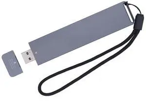 FOR M2 SSD Case NVME Enclosure M.2 to USB TYPE-A 3.1 SSD Adapter for NVME PCIE M Key NGFF SATA B Key SSD Disk Drive Box M.2 SSD Case