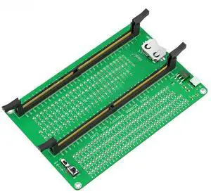 FOR DDR5 RDIMM/UDIMM Memory Tester with Long Latch LED Indicator for Desktop Computer DDR5 Memory Server DDR5 Memory Test Card Board