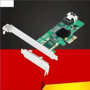 FOR PCIE SATA Expansion Card PCI Express X1 to SFFF-8087 4 Port SATA3.0 6Gb Controller 9215 Chip Converter Riser for HDD SSD