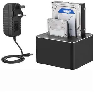 FOR USB 3.0 To SATA Dual Slot External HDD Docking Station SATA Dual HDD Dock Mobile HDD Enclosure Offline Clone HDD Docking Station