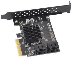 FOR 88SE9230 Chip SATA/PCIE Raid Controller SATA PCIE SATA Raid Card PCI-E SATA Raid PCI Express 4X with Low Profile Bracket