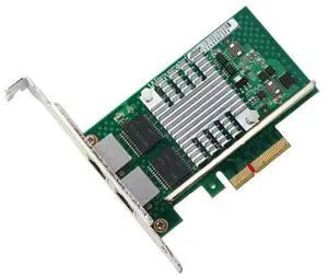 FOR Gigabit Ethernet PCI Express PCI-E Network Card 10/100/1000Mbps LAN Adapter PCI-E 4X Server Dual RJ45 Port I350-T2V2 for Desktop