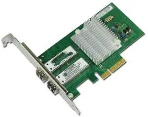 FOR PCIe X4 Gigabit Fiber Ethernet Adapter SFF LC NIC Card 850nm 550m Optical Module