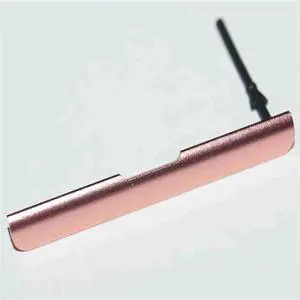 Silver/Black/Lime Gold/Rose Gold Color Micro SD Card Port Dust Plug Cover XA F3111 F3112