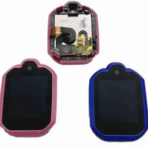 Watch 3 PRO LCD Display Screen and Digitizer Panel Assembly With Frame Pink Blue