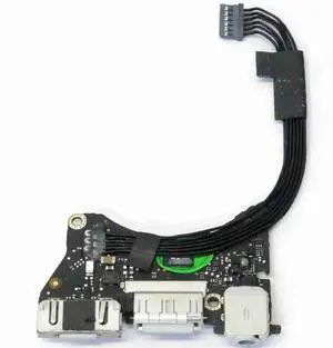 DC-IN Jack Power Board Flex Cable book Air 11 A1465 2012 820-3213-A DC-IN Jack Power Board Flex Cable book Air 11 A1465 2012 820-3213-A