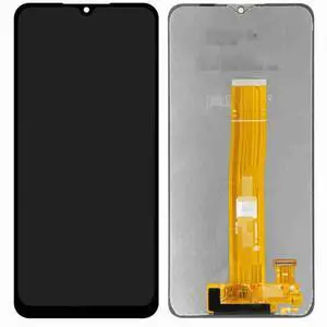 A12 A125 LCD Screen With Digitizer Screen Assembly Replace Part Black