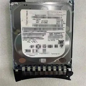 FOR 81Y9723 250GB SATA 2.5 6Gbps SFF HARD DRIVE 81Y9722 HDD 81Y3850 HDD
