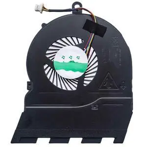 Suitable for 15 5565 5567 17 5765 5767 P66F P32E series DFS481305MC0T laptop CPU cooling fan Suitable for 15 5565 5567 17 5765 5767 P66F P32E series DFS481305MC0T laptop CPU cooling fan