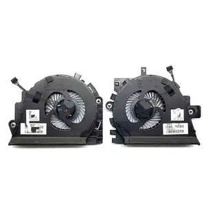 Laptop CPU+GPU Cooling Fan Replacement for 15 G3 15 G4 HSTNN-C87C Laptop Series Laptop CPU+GPU Cooling Fan Replacement for 15 G3 15 G4 HSTNN-C87C Laptop Series