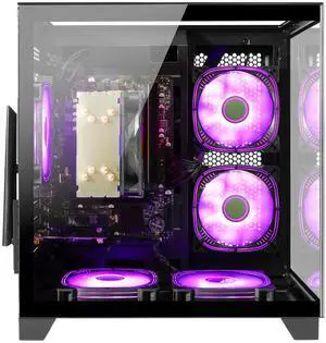 LXZ Gaming PC Prebuilt Gaming Desktop R7 4700LE, Radeon RX 580,16GB DDR4 RAM, 512GB NVMe SSD,Prebuilt Gaming PC Tower, Supports WIFI 6, Bluetooth 5.2 LXZ Gaming PC Prebuilt Gaming Desktop R7 4700LE, Radeon RX 580,16GB DDR4 RAM, 512GB NVMe SSD,Prebuilt Gaming PC Tower, Supports WIFI 6, Bluetooth 5.2