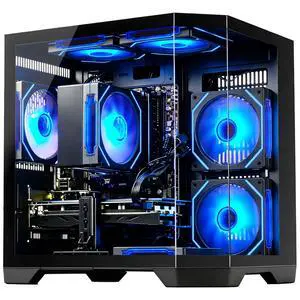 LXZ Gaming PC Prebuilt Gaming Desktop R7 4700LE, GeForce RTX 3050 (8GB), 16GB DDR4 RAM, 512GB NVMe SSD,Prebuilt Gaming PC Tower, Supports WIFI 6, Bluetooth 5.2, High Performance Prebuilt PC LXZ Gaming PC Prebuilt Gaming Desktop R7 4700LE, GeForce RTX 3050 (8GB), 16GB DDR4 RAM, 512GB NVMe SSD,Prebuilt Gaming PC Tower, Supports WIFI 6, Bluetooth 5.2, High Performance Prebuilt PC
