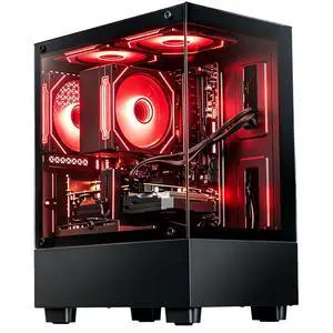 LXZ Gaming PC Prebuilt Gaming Desktop R7 4700LE, Radeon RX 580,16GB DDR4 RAM, 512GB NVMe SSD,Prebuilt Gaming PC Tower, Supports WIFI 6, Bluetooth 5.2 LXZ Gaming PC Prebuilt Gaming Desktop R7 4700LE, Radeon RX 580,16GB DDR4 RAM, 512GB NVMe SSD,Prebuilt Gaming PC Tower, Supports WIFI 6, Bluetooth 5.2