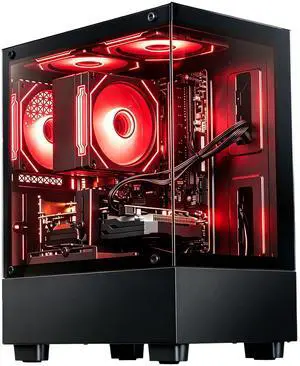 LXZ Gaming PC Prebuilt Gaming Desktop R7 4700LE, Radeon RX 580,16GB DDR4 RAM, 512GB NVMe SSD,Prebuilt Gaming PC Tower, Supports WIFI 6, Bluetooth 5.2 LXZ Gaming PC Prebuilt Gaming Desktop R7 4700LE, Radeon RX 580,16GB DDR4 RAM, 512GB NVMe SSD,Prebuilt Gaming PC Tower, Supports WIFI 6, Bluetooth 5.2