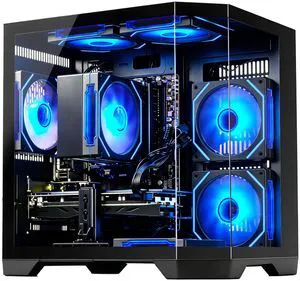 LXZ Gaming PC Prebuilt Gaming Desktop R7 4700LE, GeForce RTX 3050 (8GB), 16GB DDR4 RAM, 512GB NVMe SSD,Prebuilt Gaming PC Tower, Supports WIFI 6, Bluetooth 5.2, High Performance Prebuilt PC LXZ Gaming PC Prebuilt Gaming Desktop R7 4700LE, GeForce RTX 3050 (8GB), 16GB DDR4 RAM, 512GB NVMe SSD,Prebuilt Gaming PC Tower, Supports WIFI 6, Bluetooth 5.2, High Performance Prebuilt PC