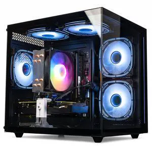 LXZ Prebuilt Gaming PC Desktop with AMD Ryzen 7 5700X 8-Core 16 Thread, RTX 5060 8GB, 16GB DDR4, 1TB NVMe, WiFi 6, Windows 11 Pro, RGB Case, Ideal for PC Gaming LXZ Prebuilt Gaming PC Desktop with AMD Ryzen 7 5700X 8-Core 16 Thread, RTX 5060 8GB, 16GB DDR4, 1TB NVMe, WiFi 6, Windows 11 Pro, RGB Case, Ideal for PC Gaming