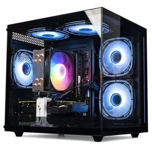 LXZ Prebuilt Gaming PC Desktop with AMD Ryzen 7 5700X 8-Core 16 Thread, RTX 5060 8GB, 16GB DDR4, 1TB NVMe, WiFi 6, Windows 11 Pro, RGB Case, Ideal for PC Gaming LXZ Prebuilt Gaming PC Desktop with AMD Ryzen 7 5700X 8-Core 16 Thread, RTX 5060 8GB, 16GB DDR4, 1TB NVMe, WiFi 6, Windows 11 Pro, RGB Case, Ideal for PC Gaming