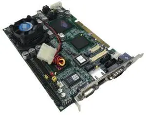PCI-6771F .B3 Industrial Control Board 486DX4 PCI Bus Industrial Motherboard Half-length CPU Card PICMG1.0 Motherboard with Memory