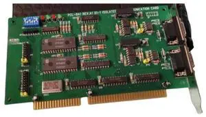 PCL-841 2-port CAN bus ISA card with isolation protection PCL-841 .A1