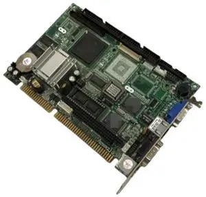 FB2500 V2.1 Industrial Control Board FB2500 ISA Bus Industrial Motherboard Half-Length CPU Card PICMG10 PC/104 Bus with CPU