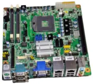 AIMB-272G2 IPC Embedded Motherboard AIMB-272 Industrial Motherboard Mini- with 4*COM CPU