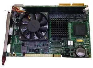 EmCORE-i6419 Industrial Control Motherboard PCI Slot Industrial Motherboard Half-Length CPU Card PICMG10 Motherboard with CPU Memory and Fanless