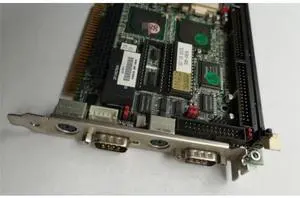 ROBO-485 Embedded Industrial Control Motherboard ISA Bus Industrial Control Motherboard Half-length CPU Card PICMG1.0 PC/104 Bus