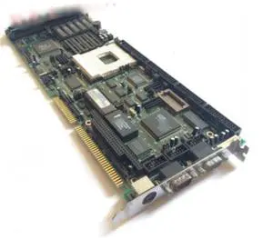SSC-486VGA VER:C Industrial Control Board Full-Length CPU Card ISA Industrial Motherboard PICMG 1.0 HS486VGA SNF486DLC