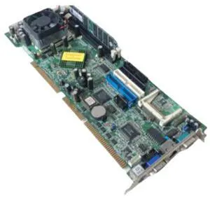 ROCKY-3705EV-R2 VER:2.1 Industrial Computer Motherboard Full-Length CPU Card ISA Industrial Motherboard PICMG 1.0 with CPU 1-AN