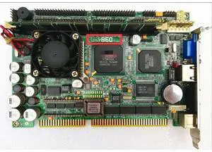 HE-860S Embedded Industrial Control Motherboard ISA Bus Industrial Motherboard Half-length CPU Card PICMG1.0 SBC with CPU Memory