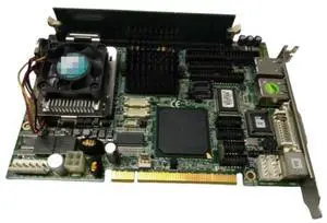 SBC82810 .A4-RC Embedded Industrial Control Board PCI Slot Industrial Motherboard Half-length CPU Card PICMG1.0 with CPU Memory