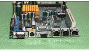 EBC563 5.25 inch IPC embedded motherboard EBC563 fanless industrial motherboard 5.25 inch SBC with CPU PCI 3 *