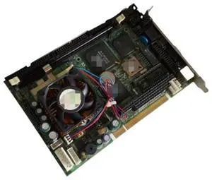 SBC8260: A6 Industrial Control Board ISA Bus Industrial Motherboard Half-length CPU Card PICMG1.0 Motherboard with CPU Memory