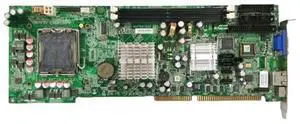 Nupro-852LV IPC board full length CPU card ISA PCI industrial embedded motherboard PICMG1.0 Nupro-852 with CPU 1*