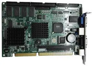 FB2504 IPC board ISA slot industrial motherboard half-length CPU card PICMG1.0 motherboard with CPU memory