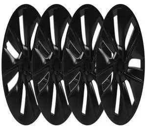 FOR 4pcs 19in Wheel Hub Cap Matte Black y Design Replacement for Y 20202022