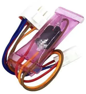 FOR 1PCS bimetallic refrigerator 3 line negative 5 de defrosting heating tube defrosting thermostat switch