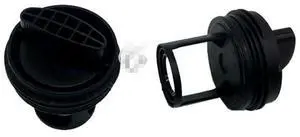 FOR 1pcs for washing machine filter drainage pump cover filter waste water cap filter plug