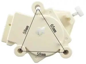 FOR washing machine Drainage motor Drain valve motor XPQ-6A = QC22-1 3 line motor 110-127V