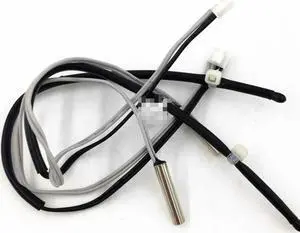 FOR for Air Conditioner Tube Sensor Ambient Sensor Air temperature sensor Rubber head 10K+ copper head 5K thermal head