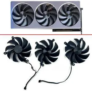 Fan 98MM 4PIN CF1015U12D 4090 GPU fan 12V 0.55A suitable for 4090 graphics card fan