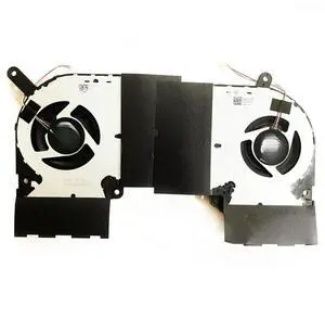 CPU + GPU Cooling Fan for 17 2020 GL732LXS GL732LWS 2080 Series CK22115181G FMB7 13NR0430P01011 DC12V
