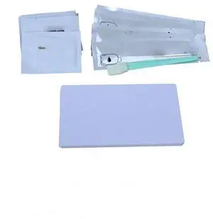 10-piece cleaning kit for DIK10044 cotton swab cleaning cloth