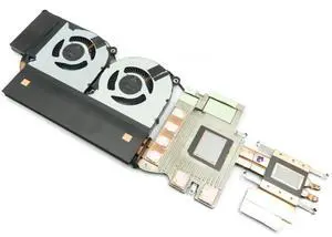 Suitable for AN515-54 AN715-51 radiator CPU GPU fan cooler