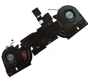 Cooling fan for Y540P Y7000P 2019 1660Ti dual fan radiator assembly